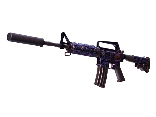 M4A1-S | Black Lotus закаленное в боях для CS2