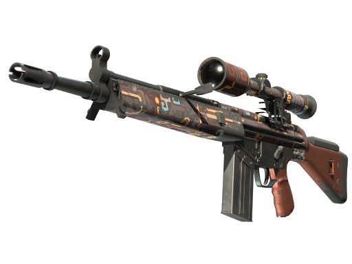 G3SG1 | Ancient Ritual поношенное для CS2