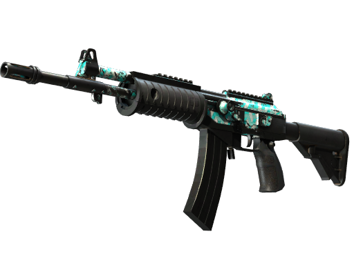 Galil AR | Aqua Terrace закаленное в боях для CS2
