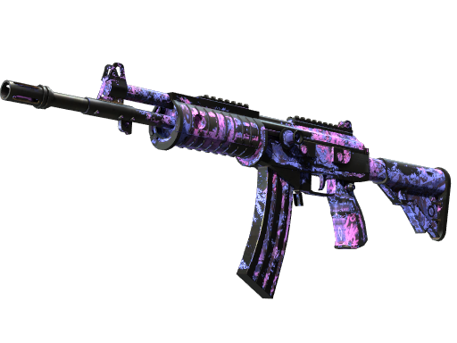 Galil AR | Phoenix Blacklight закаленное в боях для CS2
