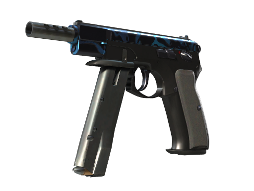 CZ75-Auto | Poison Dart немного поношенное для CS2