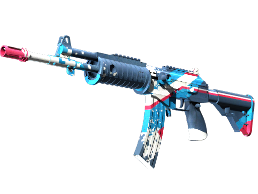 Galil AR | Rocket Pop немного поношенное для CS2