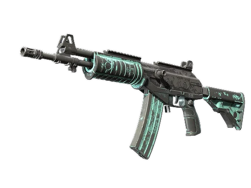 Galil AR | Robin's Egg закаленное в боях для CS2