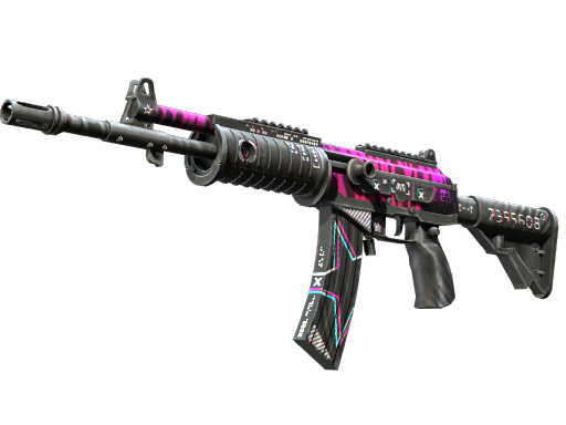 Galil AR | Chromatic Aberration поношенное для CS2