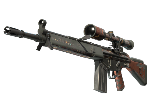 G3SG1 | Ancient Ritual закаленное в боях для CS2