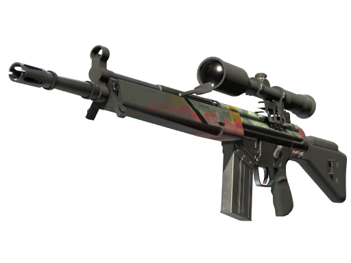 G3SG1 | Keeping Tabs закаленное в боях для CS2