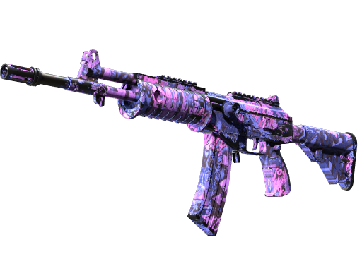 Galil AR | Phoenix Blacklight после полевых испытаний для CS2