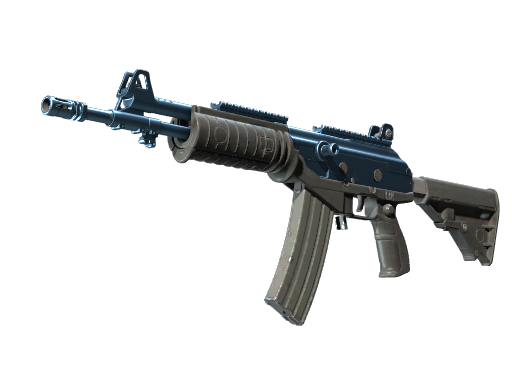 Galil AR | Blue Titanium немного поношенное для CS2