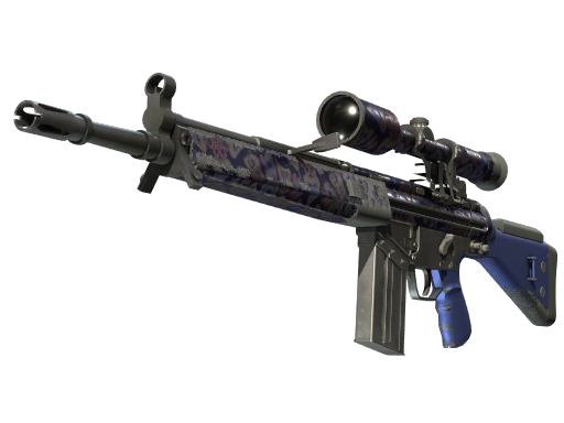 G3SG1 | Violet Murano после полевых испытаний для CS2