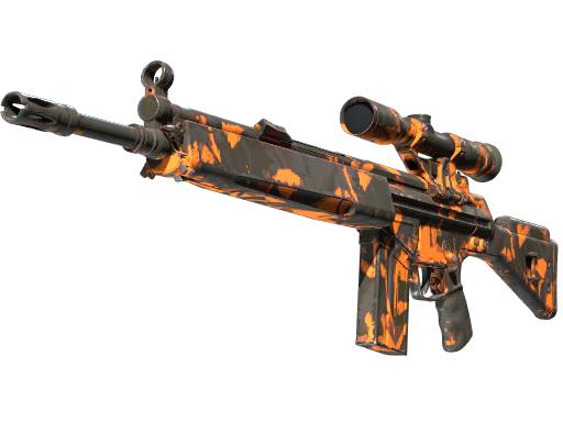 G3SG1 | Orange Crash поношенное для CS2