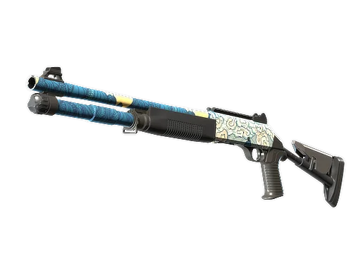 XM1014 | Solitude немного поношенное для CS2