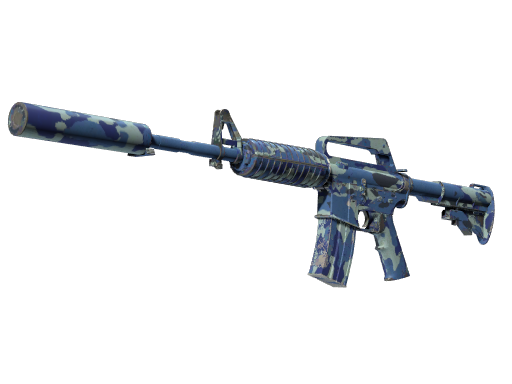 M4A1-S | Bright Water поношенное для CS2