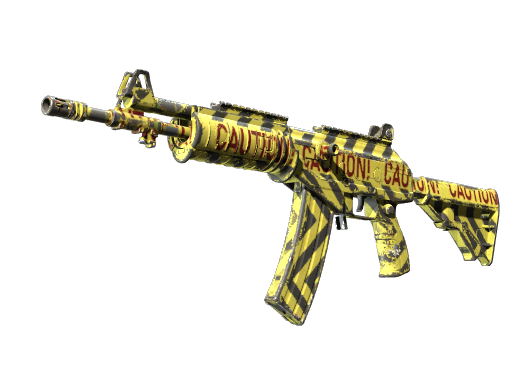 Galil AR | CAUTION! после полевых испытаний для CS2