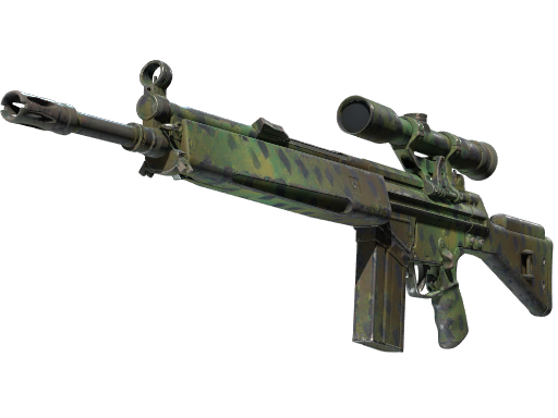 G3SG1 | Jungle Dashed поношенное для CS2