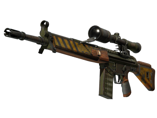 G3SG1 | Scavenger закаленное в боях для CS2