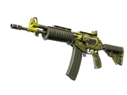 Galil AR | Acid Dart немного поношенное для CS2