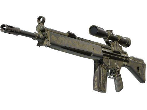G3SG1 | Safari Mesh закаленное в боях для CS2