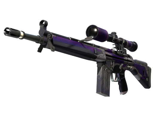 G3SG1 | Flux после полевых испытаний для CS2