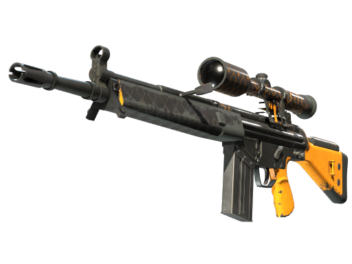 G3SG1 | Orange Kimono поношенное для CS2