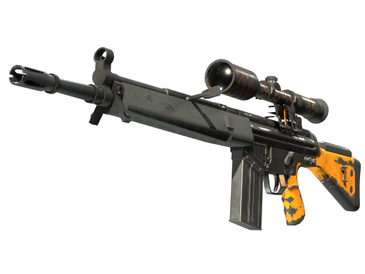 G3SG1 | Orange Kimono закаленное в боях для CS2