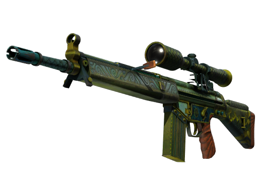 G3SG1 | High Seas закаленное в боях для CS2
