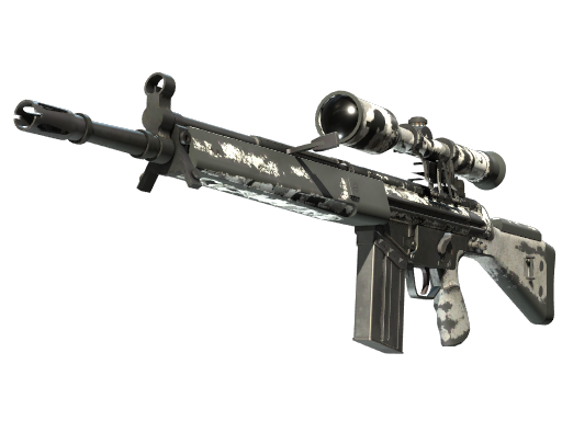 G3SG1 | Polar Camo закаленное в боях для CS2