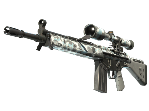 G3SG1 | Arctic Camo поношенное для CS2