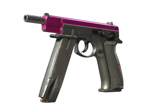 CZ75-Auto | The Fuschia Is Now поношенное для CS2