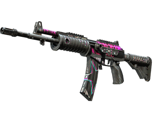 Galil AR | Chromatic Aberration закаленное в боях для CS2
