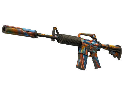 M4A1-S | Leaded Glass закаленное в боях для CS2