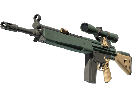 G3SG1 | Contractor после полевых испытаний для CS2