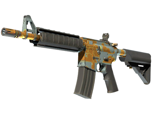 M4A4 | Daybreak немного поношенное для CS2