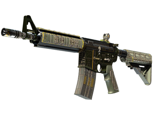 M4A4 | The Battlestar немного поношенное для CS2