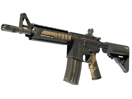 M4A4 | Desert-Strike закаленное в боях для CS2