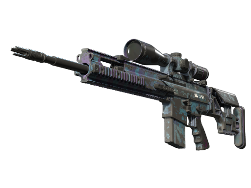 SCAR-20 | Wild Berry закаленное в боях для CS2