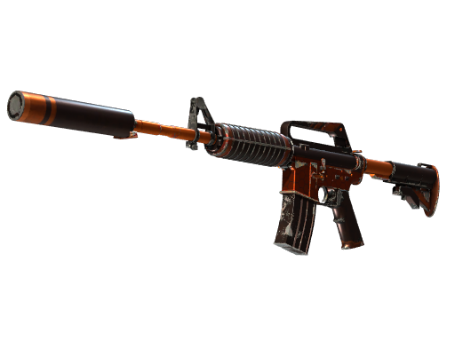 M4A1-S | Atomic Alloy после полевых испытаний для CS2
