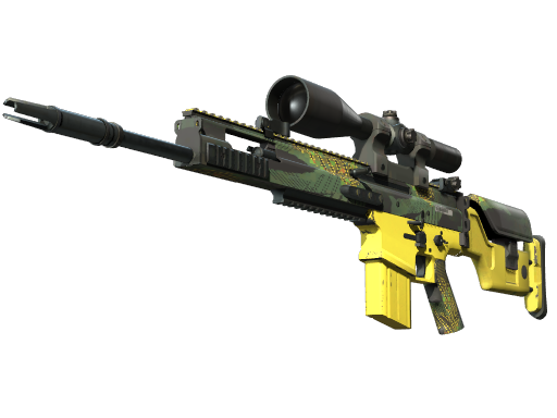 SCAR-20 | Jungle Slipstream немного поношенное для CS2