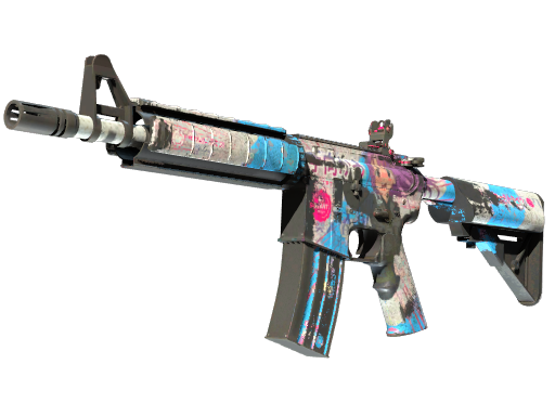 M4A4 | Temukau закаленное в боях для CS2