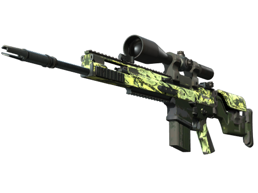SCAR-20 | Outbreak после полевых испытаний для CS2