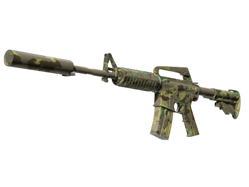 M4A1-S | Boreal Forest после полевых испытаний для CS2