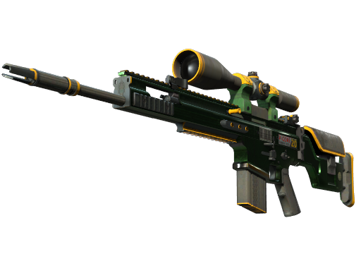 SCAR-20 | Powercore закаленное в боях для CS2