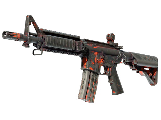 M4A4 | Radiation Hazard закаленное в боях для CS2
