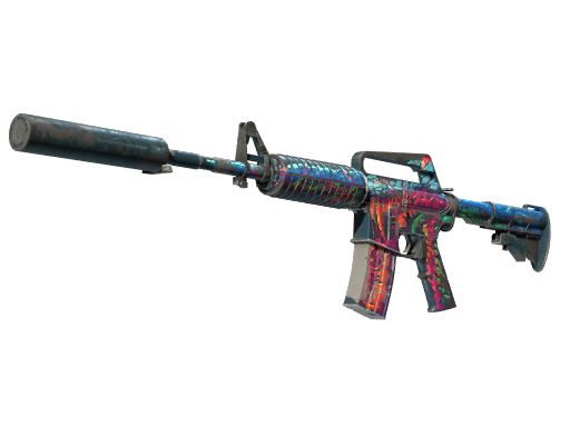 M4A1-S | Hyper Beast закаленное в боях для CS2