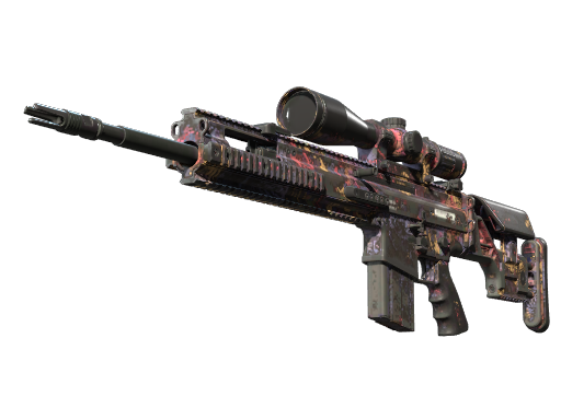 SCAR-20 | Poultrygeist закаленное в боях для CS2