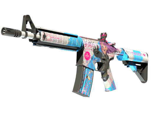 M4A4 | Temukau поношенное для CS2