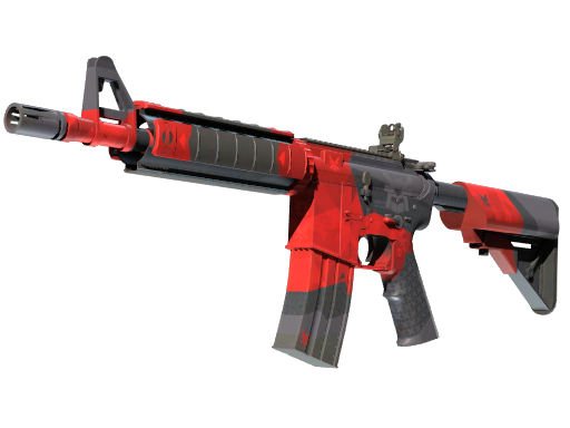M4A4 | Evil Daimyo немного поношенное для CS2