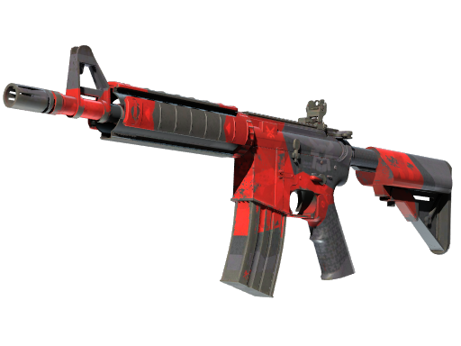 M4A4 | Evil Daimyo поношенное для CS2