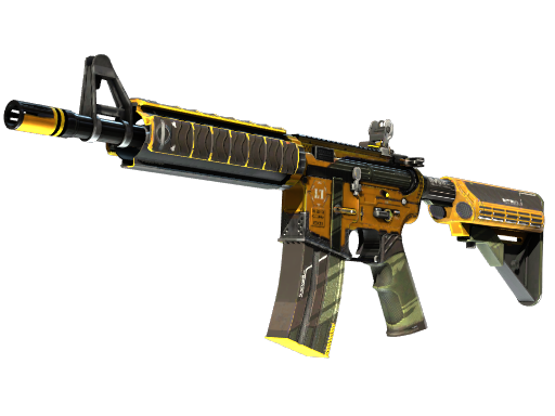 M4A4 | Buzz Kill немного поношенное для CS2