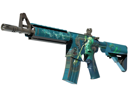 M4A4 | Poseidon немного поношенное для CS2