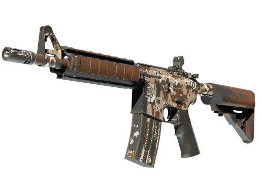 M4A4 | Desert Storm поношенное для CS2
